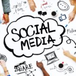 social media'